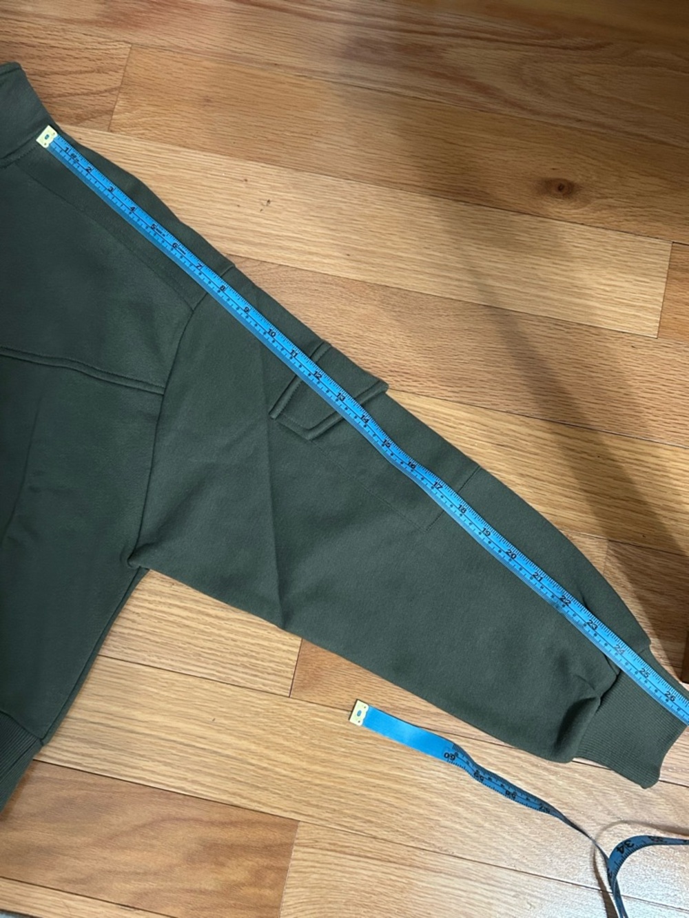 H&M quarter zip sweatshirt with pockets - Picture 6 of 6